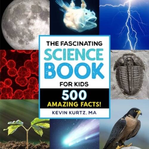 The fascinating science book - the,