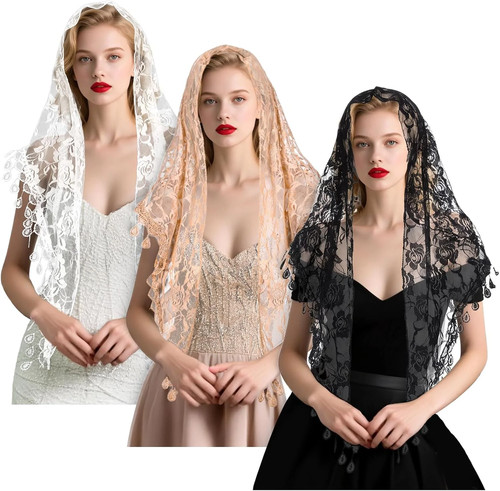 Pcs mantilla catholic chapel - 3,