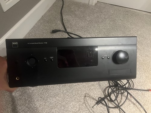 Nad t758 surround sound - av,