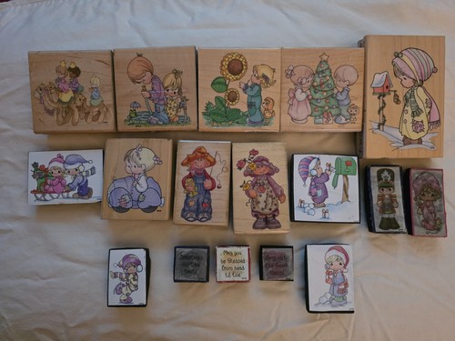 Precious moments wooden - precious, rubber