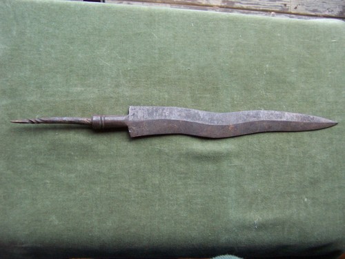 Bali spearhead tombac not - bali, spearhead-tombac-not