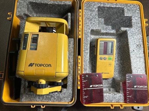 Topcon rotating laser - rotating,