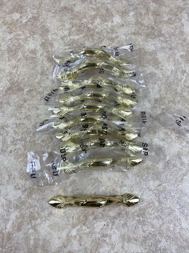 Vtg polished brass plated - vtg,