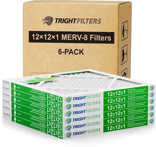 Trightfilters 12x12x1 merv - trightfilters,