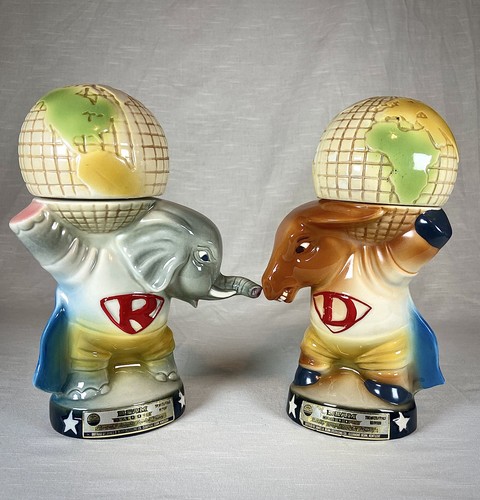Vintage jim beam republican - beam,