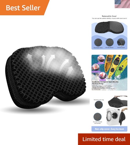 Anti slip kayak - seat,