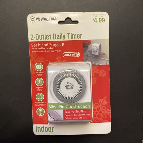 Daily mechanical timer - timer, 2-