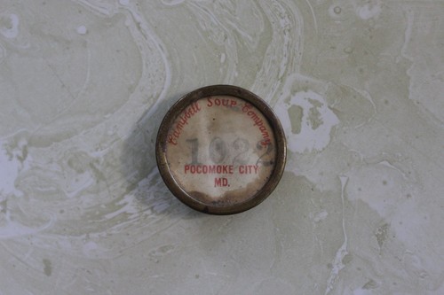 Vintage employee pin back from - pin,