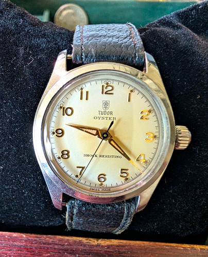 1950s tudor oyster small - tudor,