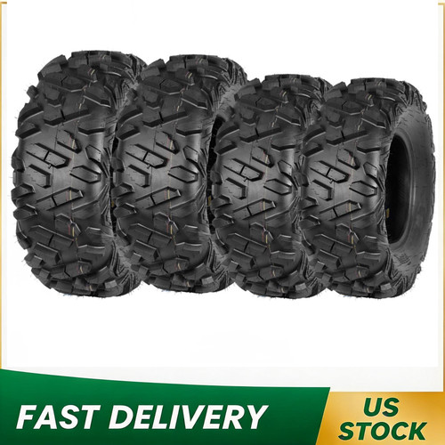 4pcs 26x9 26x11 front - 26x9-14, 26x11-14