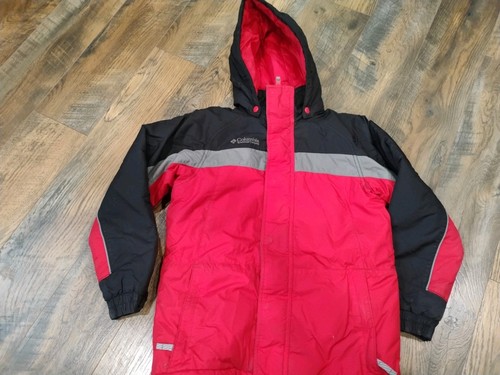 Columbia youth boys red black - youth,
