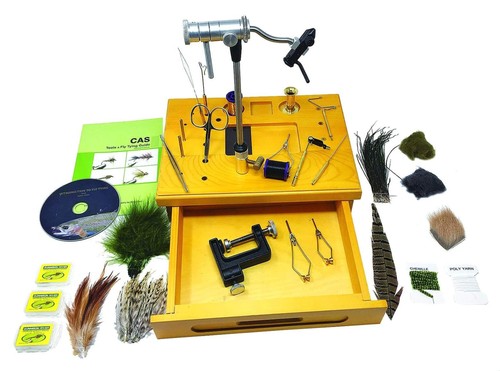 Creative angler wooden fly - creative,