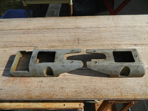 Lathe bed feet - lathe,
