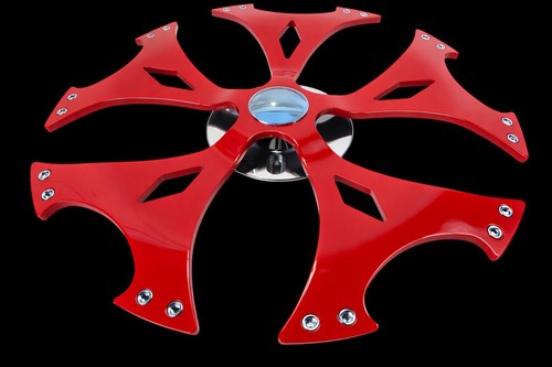 Inch red spinners wheels - spinners,