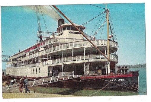 Delta queen mississippi - delta,
