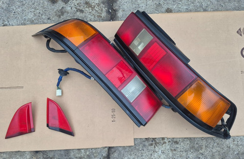 Mk2 toyota mr2 - toyota, tail