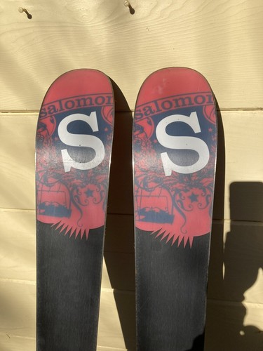 Salomon lord skis and optima - salomon,