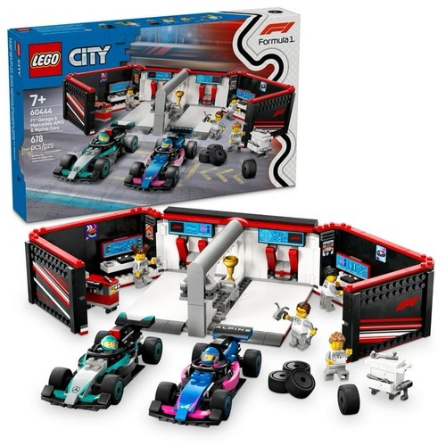 Lego city garage - city, w/