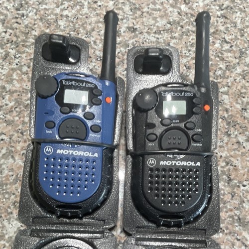 Motorola talkabout 250 frs - talkabout,