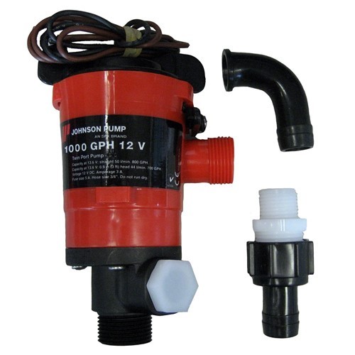 Johnson pump twin port - port, 1000