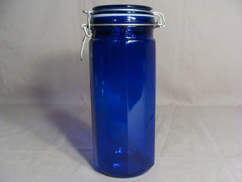 Cobalt blue 4 tall - 3/4",