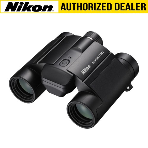 Nikon 10x25 black stabilized - nikon, s