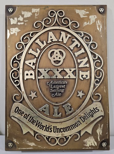 Vintage ballantine xxx ale - ballantine,