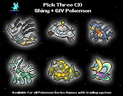 Pick custom pokemon - pick,