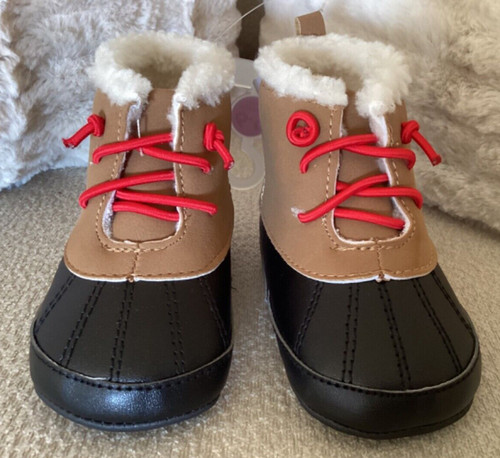 Duck boots months carters - 6-9,