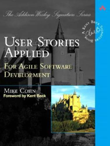 User stories applied for - user,
