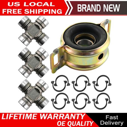 4wd drive shaft center - 4wd, support