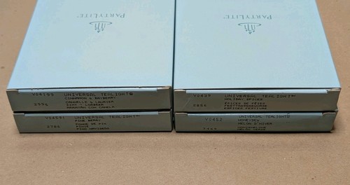 Partylite tealight candles - partylite,