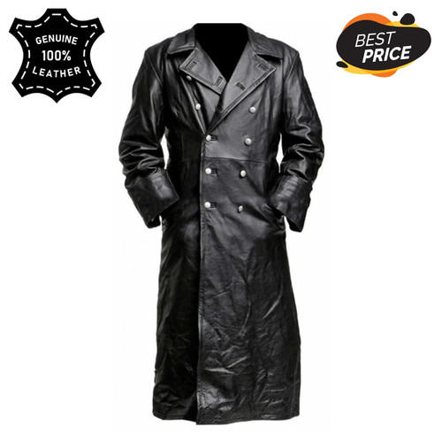 Mens black genuine - mens,