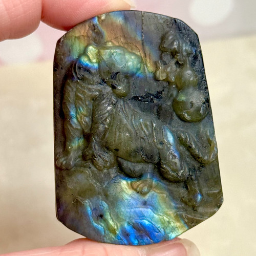 Year tiger labradorite - of,