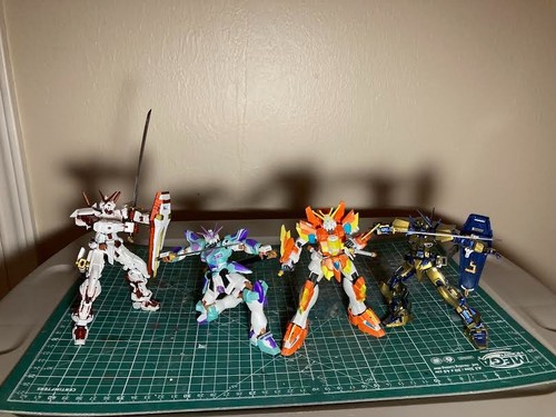 Custom painted gundams - custom,