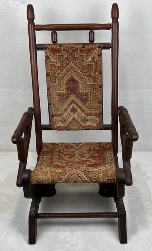 Antique childs rocking chair - antique,