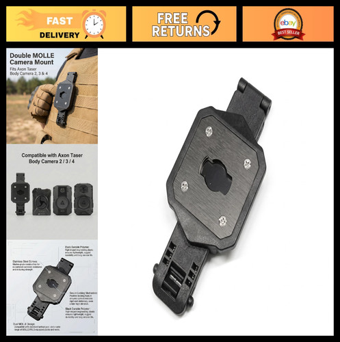 Tactical molle body camera - body,