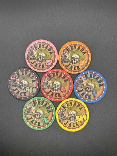 Nevada jack poker chips create - nevada,