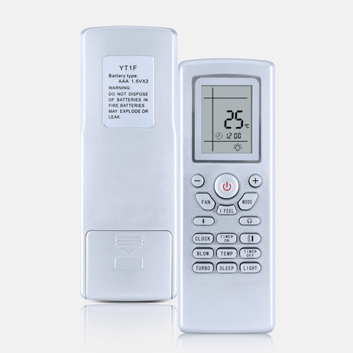 Yt1f remote control for - yt1f, gree