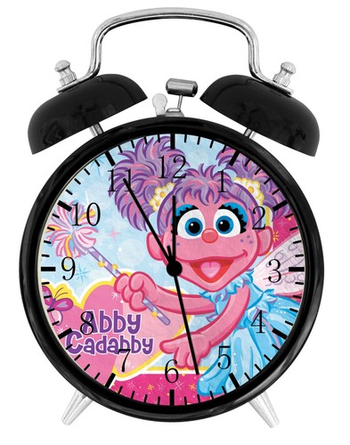 Abby cadabby alarm desk clock - desk,