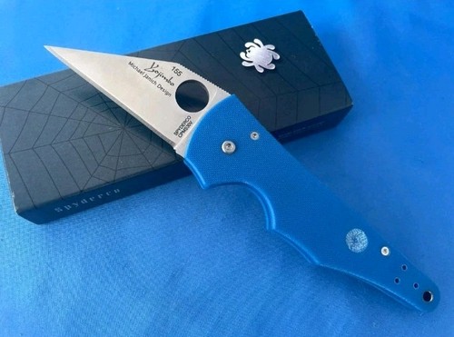 Vintage rare spyderco - 🔥🔵vintage,