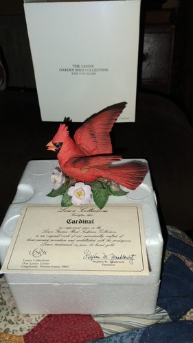 Lenox red cardinal bird - cardinal,