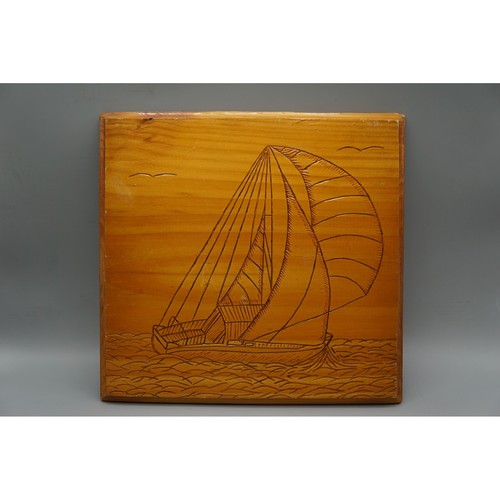Vintage hand carved - hand,