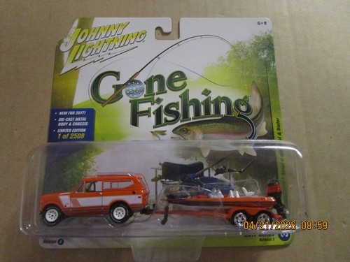 Johnny lightning gone - johnny, fishing