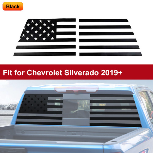 Flag style pickup rear back - flag,