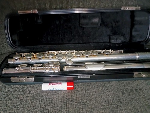 Flute yamaha advantage - yamaha, silver