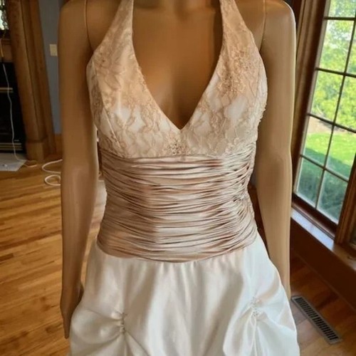 Jump ivory champagne satin - *jump,