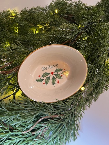 Lenox christmas believe - christmas, "believe"
