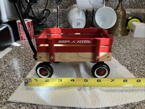 Vintage radio flyer - wood, wagon