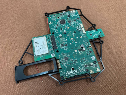 New roomba motherboard - i3, i4